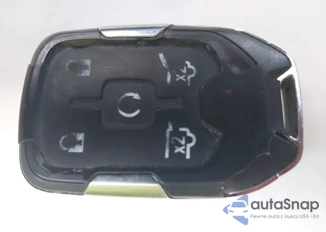 2016 Chevrolet Tahoe Ltz z USA, uszkodzony, nr VIN 1GNSKCKC3GR131500